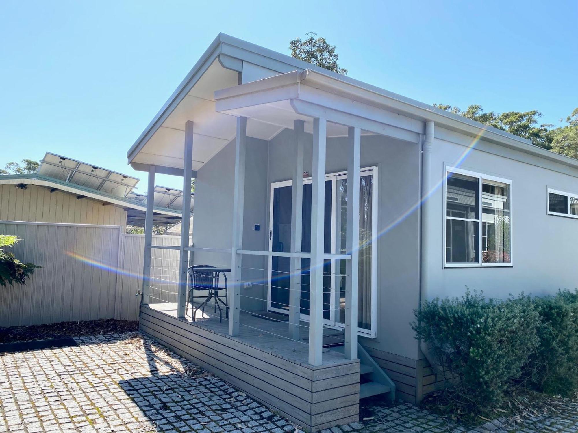 ハスキッソン Jervis Bay Marinersモーテル エクステリア 写真