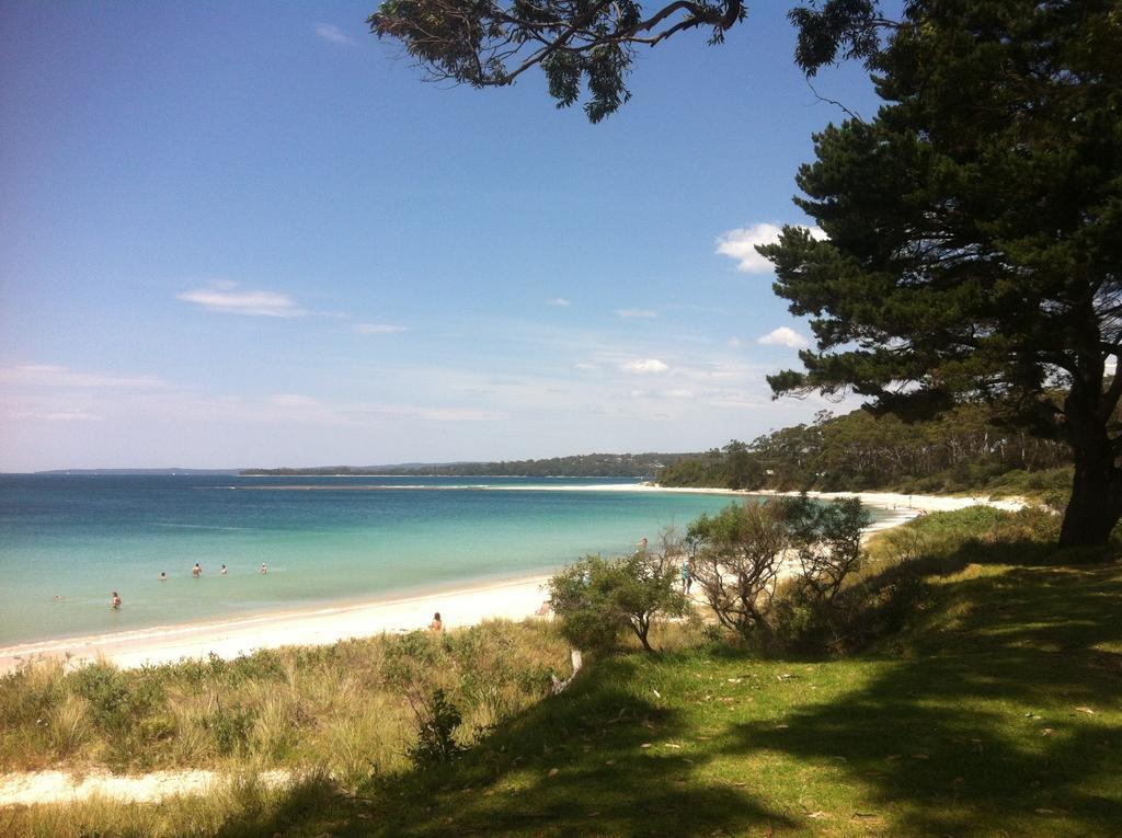 ハスキッソン Jervis Bay Marinersモーテル エクステリア 写真