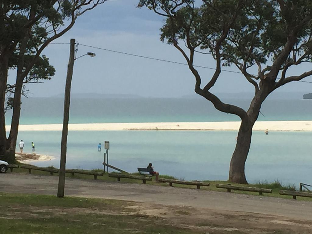 ハスキッソン Jervis Bay Marinersモーテル エクステリア 写真