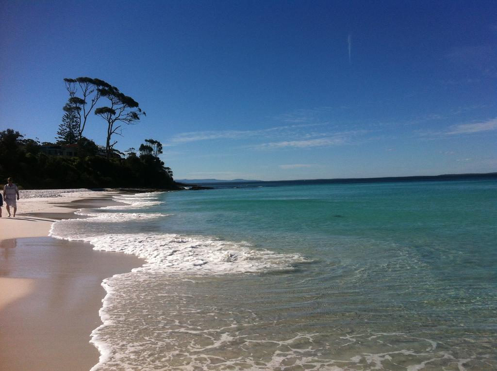 ハスキッソン Jervis Bay Marinersモーテル エクステリア 写真