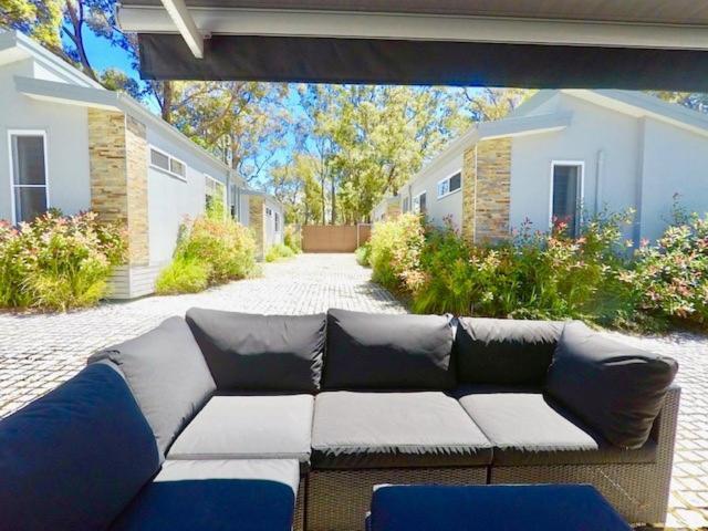 ハスキッソン Jervis Bay Marinersモーテル エクステリア 写真