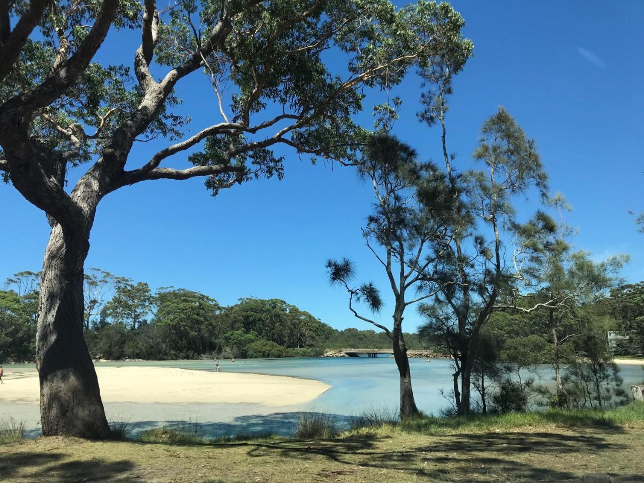 ハスキッソン Jervis Bay Marinersモーテル エクステリア 写真