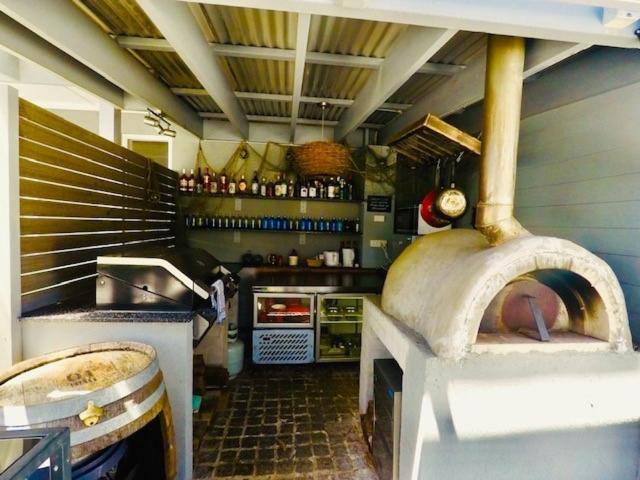 ハスキッソン Jervis Bay Marinersモーテル エクステリア 写真