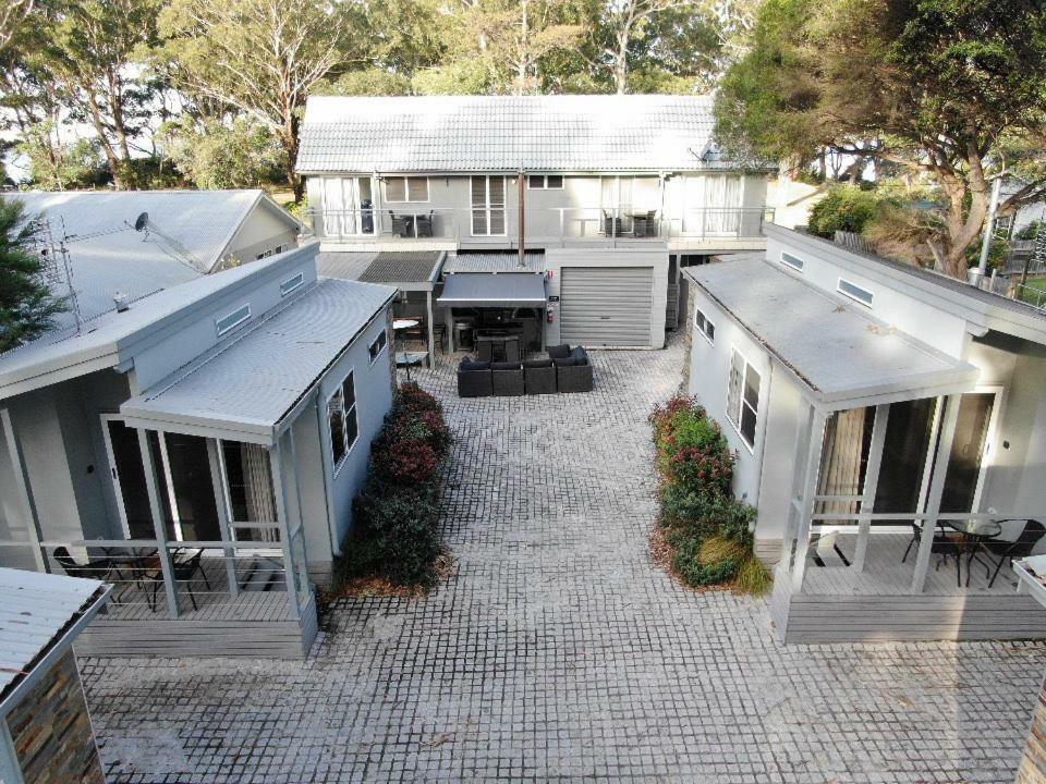 ハスキッソン Jervis Bay Marinersモーテル エクステリア 写真