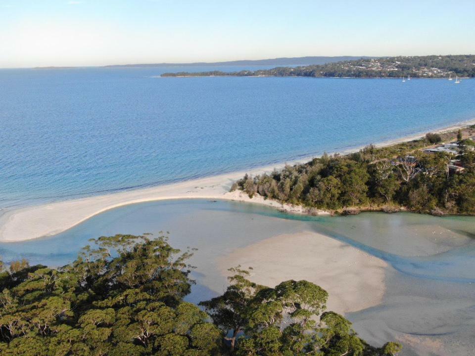 ハスキッソン Jervis Bay Marinersモーテル エクステリア 写真
