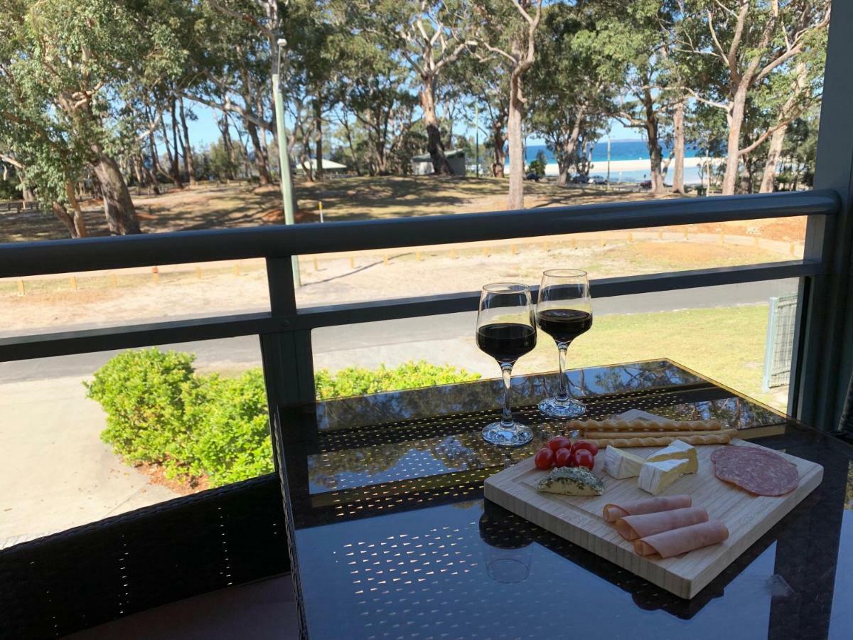 ハスキッソン Jervis Bay Marinersモーテル エクステリア 写真
